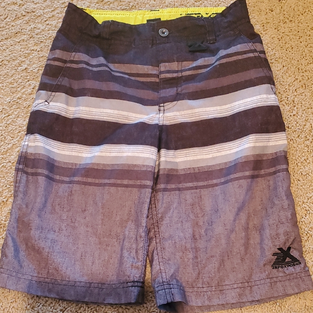 ZeroXposur Dark and Light Board Shorts